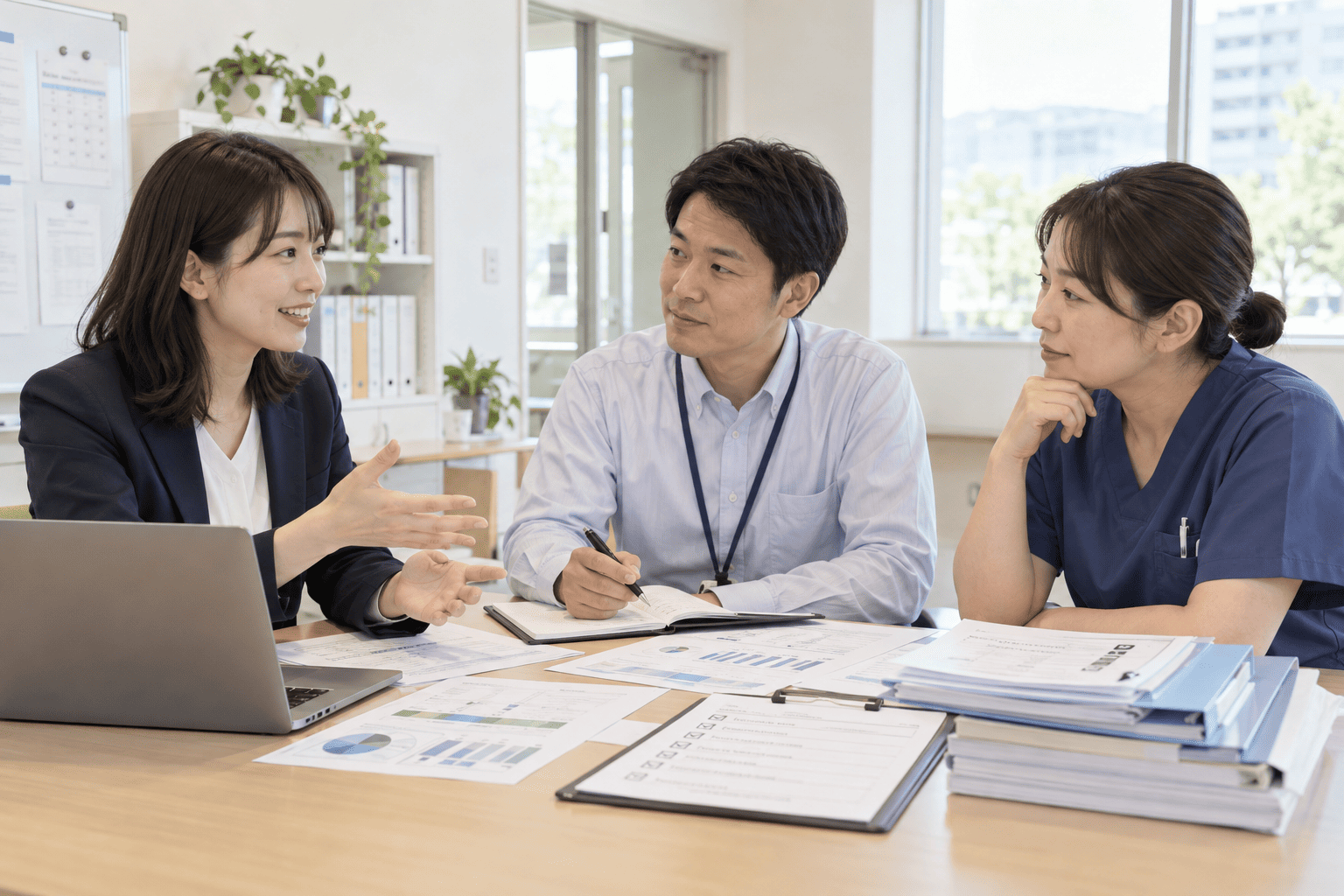 医療コンサルティング事業